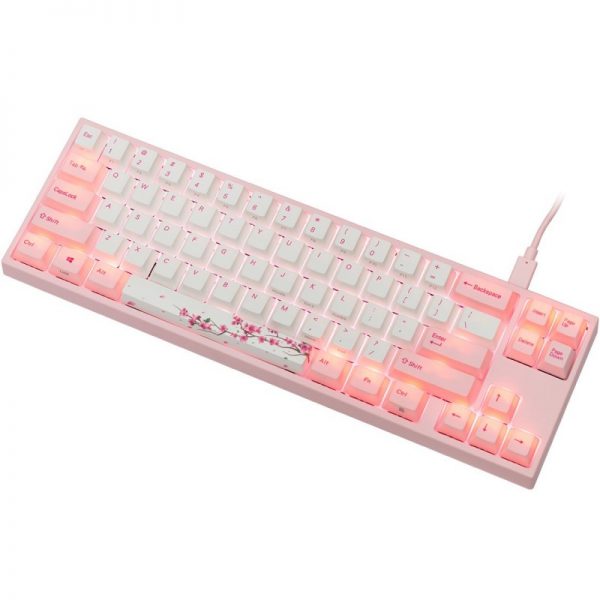 DUCKY X VARMILO MIYA PRO SAKURA